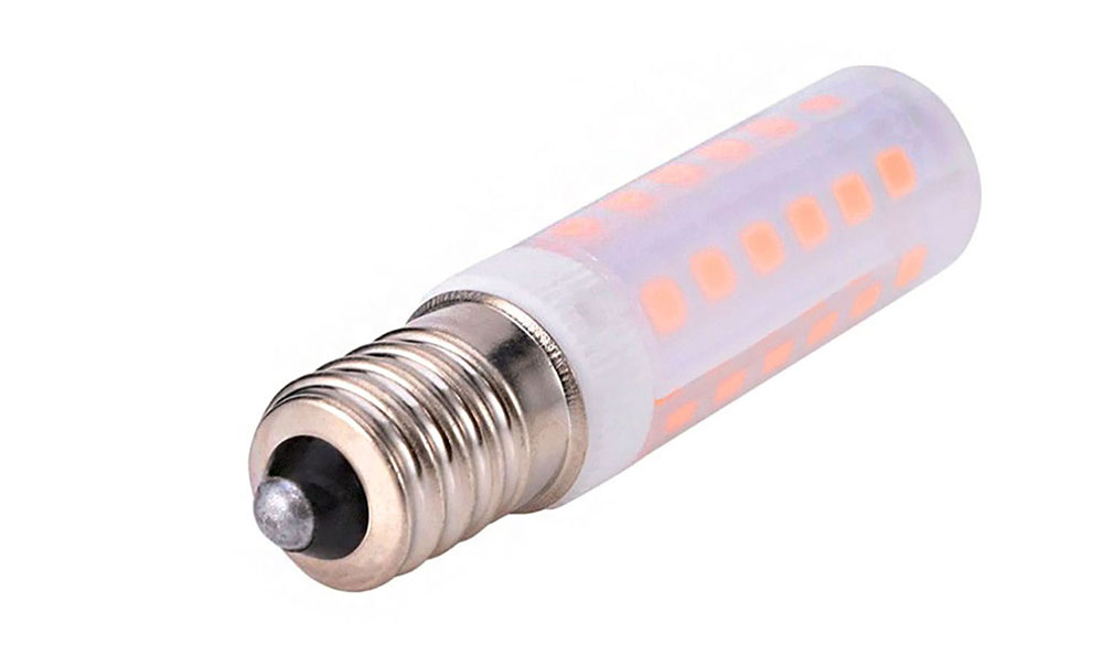 Lampe LED à effet flamboyant culot E14